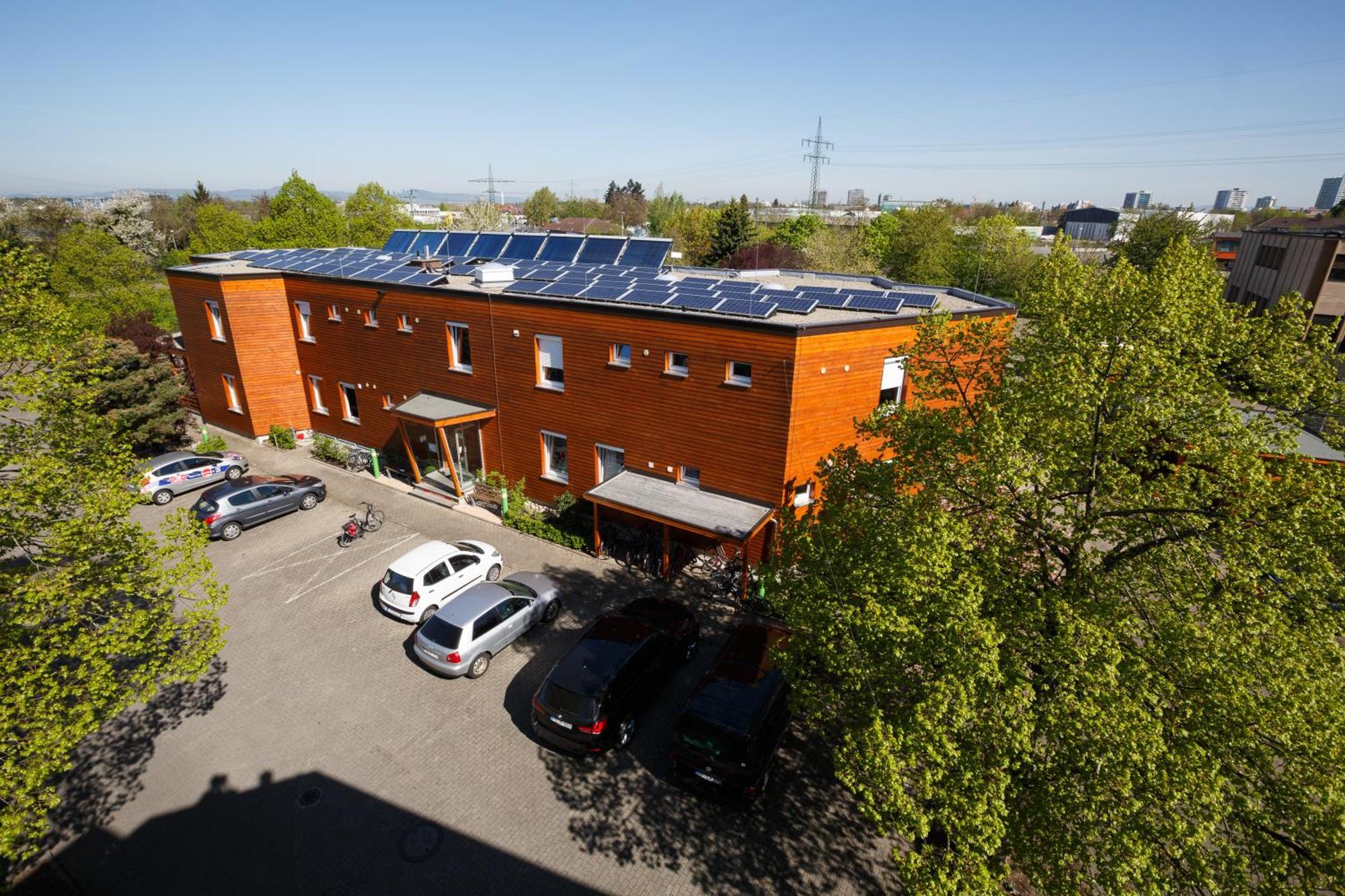 Greencity Boardinghouse Freiburg im Breisgau Exterior photo